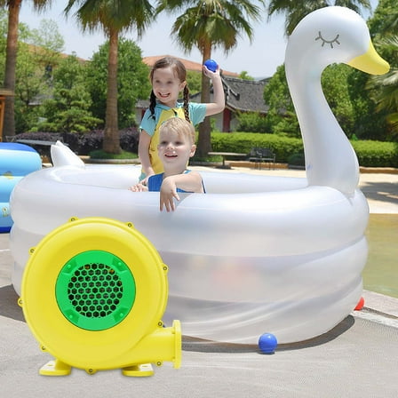 1100W 3300RPM Air Blower Pump,Air Blower for Inflatable Bounce House