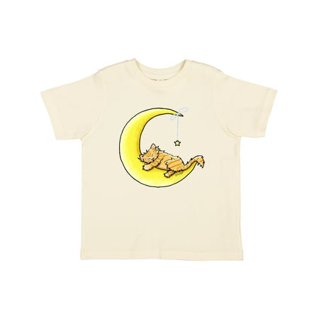 

Inktastic Tabby Kitty Lunar Love Gift Toddler Boy or Toddler Girl T-Shirt