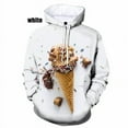 thumbnail image 3 of Sudadera con capucha con estampado 3D de helado divertido para hombres y mujeres, sudaderas casuales de talla grande, sudaderas con capucha, jerséis para hombre, ropa de calle, 3 of 5