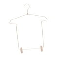 thumbnail image 4 of veasfak Body Shape Coat Rack Garments Holder Shirts Clothes Display Hanger for Cloakroom apricot, 4 of 9