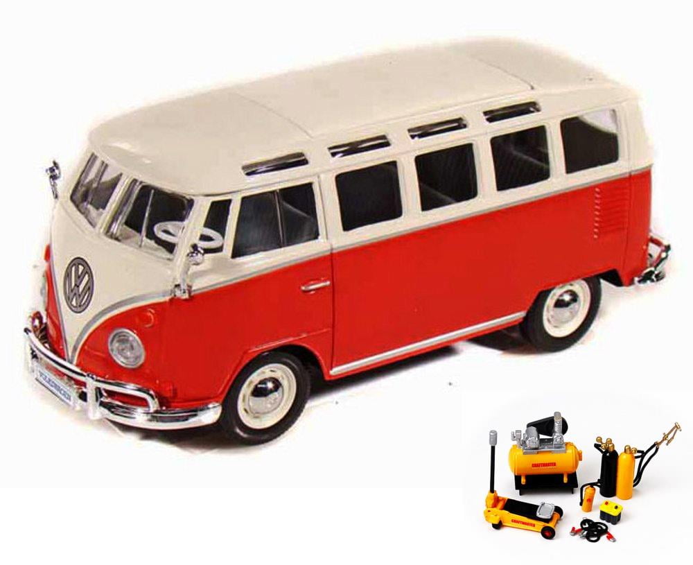 Details about    Volkswagen Van "Samba" Maisto Custom shop 1/64 diecast collection 