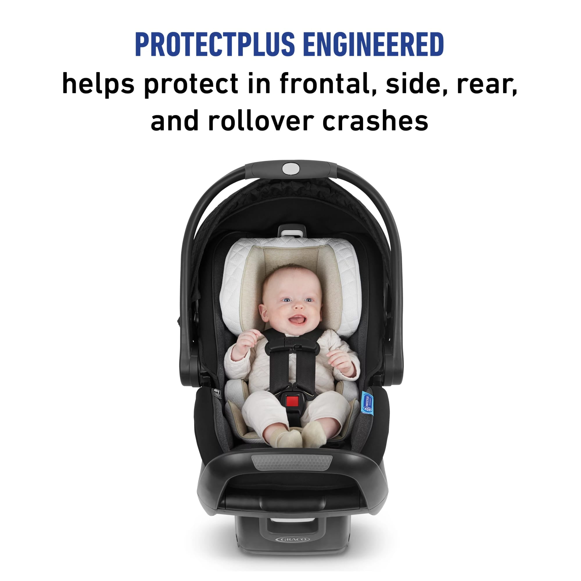 Graco SnugRide SnugFit Elite Infant Car Seat, Nico, Grey