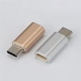 thumbnail image 4 of Cateissary Adaptador de Cable para teléfono móvil, convertidor antipérdida de aleación de aluminio, conector de enchufe de línea a Teléfono y Comunicación Oro, 4 of 5