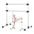 thumbnail image 1 of VEVOR 4Ft Ballet Barre Freestanding Portable Fitness Dance Bar Height Adjustable, 1 of 9