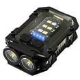 thumbnail image 1 of Led Luces Al Aire Libre Nueva Llavero Luz Tipo-C Recargable Al Aire Libre Alto Brillo Pequeño Acero Doble Fuente de Luz Fuerte Mini Linterna Mini Linterna Llavero, 1 of 1