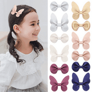 12 Pcs Snap Hair Clips Barrettes for Girls Toddlers Kids Hair Accessories
