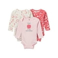 thumbnail image 3 of Gerber Gender Neutral Long Sleeve Onesies, 6-Pack, Sizes Newborn - 18 Months, 3 of 14