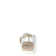 thumbnail image 3 of Wonder Nation Baby & Toddler Girls Buckle Sandals, 3 of 5