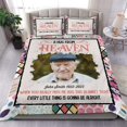 thumbnail image 5 of Juego de cama personalizado Hug Me - Regalo de Navidad, Regalo de condolencia, 5 of 5