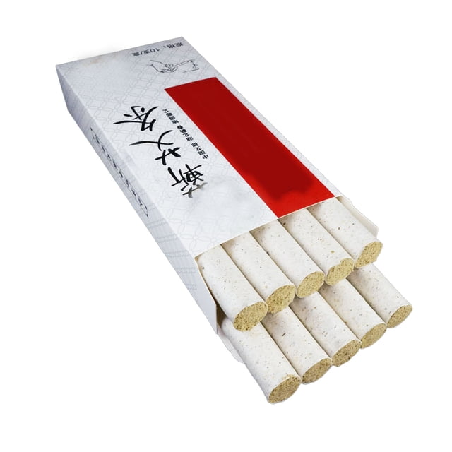 10 Uds. Moxa Sticks moxibustión de alta penetración tratamiento curativo Moxa Rolls Stick Set