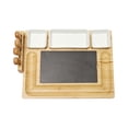 thumbnail image 1 of 1 Set Cheese Board Fruit Dessert Cheese Board Bread Board (Assorted Color), 1 of 5