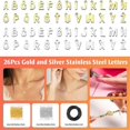 thumbnail image 2 of Jewelry Making Supplies for Adults, Jewelry Making Supplies Kit with Jewelry Making Tools, Jewelry Pliers, Letter Charm, 2 of 5