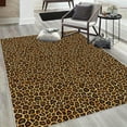 thumbnail image 5 of 5.3'x7.5' non slip carpet pad non-slip carpet runners area rug sets area rug washable kitchen area rug, 5 of 10