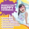 thumbnail image 5 of Frogglez Solid Green Kids Swim Goggles, 5 of 8