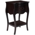 thumbnail image 1 of Butler Specialty Company Rochelle 1 Drawer Wood Nightstand - Brown, 1 of 11