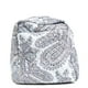 thumbnail image 2 of Bolsa de lona Vera Bradley de algodón, grande, de viaje, suave, de cachemir, 2 of 4