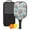Pioneer Flower Floral-1, variant on Pickleball Paddles Set,Pioneer Flower Floral Print Pattern Fiberglass Surface Pickleball Racket Set with 2 Indoor Outdoor Pickleball Balls and Pickleball Bag,Pickle-ball Equipment