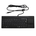 thumbnail image 2 of Clavier Filaire, Ultra Fin IP68 Résistant à l'Eau Clavier Mécanique USB avec Pavé Tactile Plug and Play pour Usage Industriel, 2 of 7