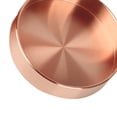 thumbnail image 4 of Bandeja de metal redonda vintage, caja de almacenamiento de cobre, contenedor, plato, disco, decoración del hogar, decoración Eigraketly JJ20277-04, 4 of 4