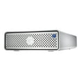 thumbnail image 3 of G-Technology G-DRIVE GDRETB3U3NB140001BDB - Hard drive - 14 TB - external (desktop) - USB 3.1 Gen 1 / Thunderbolt 3 (USB-C connector) - 7200 rpm - silver, 3 of 7