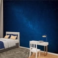 thumbnail image 2 of Peel and Stick Wallpaper Milky Way Galaxy Stars Universe Modern Art Wall Mural Decor Self Adhesive and Removable 100in x 144in, 2 of 8
