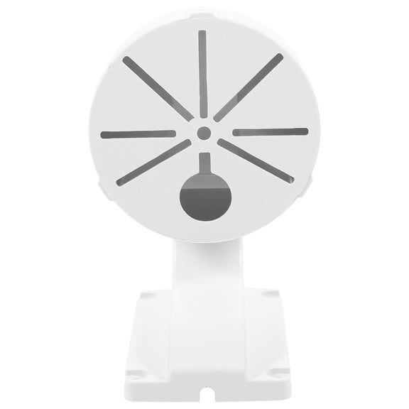 LOLIPPYY Easy Install White Camera Stand Wall Mount Bracket with 360 Degree Rotation for Outdoor Use