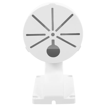LOLIPPYY White Plastic Outdoor Camera Wall Mount with 360° Rotation Lightweight and Easy to Install for Security Cameras