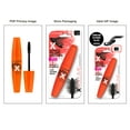 thumbnail image 6 of L.A. COLORS X Dramatic Volumizing & Lash Defining Maximizing Mascara, Black, 0.43 fl oz, 6 of 7