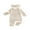Beige, variant on BemeyourBBs Baby Girls Clothes One More To Adore Embroidery Romper Bow Waffle Knit Ruffled Newborn Infant Winter Fall Spring Outfit with Headband
