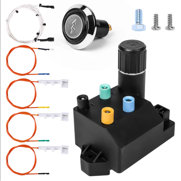 Grisun Igniter Kit 66354 for er Genesis II 310 & 315 3 Burner Gas