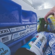 Arctic Ice 1261 Chillin Brew Series Reble Freezer Ice Pack XXL (10 lbs)