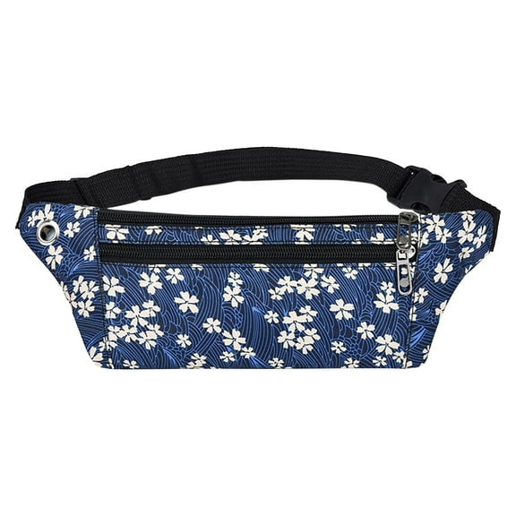 Miogawg Fanny Pack, Waist Bag Sling Backpack, Water Resistant Durable Small Bag, Crossbody Waist Bag Lightweight Belt Bum Bag For Sports, Travel, Hiking, Everyday Use