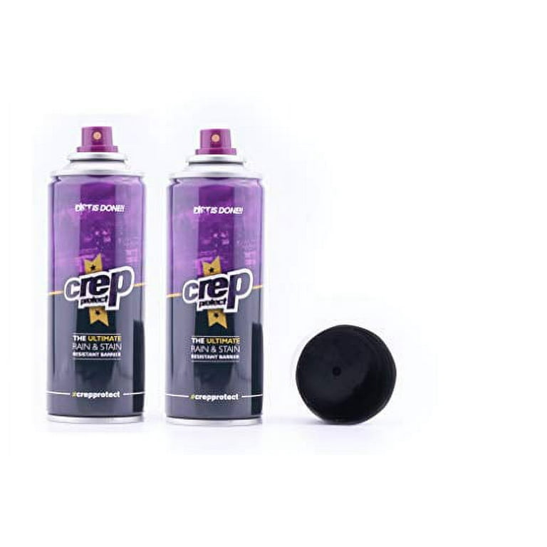 Crep Protect Spray (Pack of 2) Ultimate Rain & Stain Protector Shoe Spray  5oz 200ml