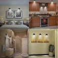 thumbnail image 4 of Wireless Spotlight Indoor, Battery Powered Accent Lights Art Lighting for Paintings, LED Wall Lamp (2-pack, A), 4 of 5