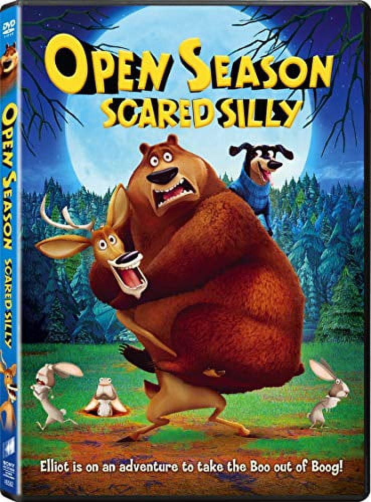 Open Season: Scared Silly (DVD) - Walmart.com