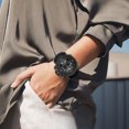 thumbnail image 5 of SMAEL Dual Display Digital Analog Sports Watch Waterproof Military Quartz Watch for Men, 5 of 7