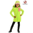 thumbnail image 3 of Kids Ghostbusters Slimer Hoodie Costume, 3 of 6
