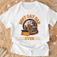 thumbnail image 3 of Best Bulldozer Cat Dad Ever Fathers Day TShirt, 3 of 6