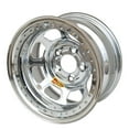thumbnail image 2 of AERO 53 Series 15 x 8 Black Wissota Certifed Wheel, Beadlock-3 BS, 2 of 5