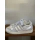 thumbnail image 3 of Ad-id-as Forum Low x Ivy Park 'Ecru Tint White' Leather Men's 9.5 FZ4389, 3 of 6