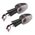 thumbnail image 2 of LAFGUR 12V Motorcycle Turn Signal Light Front Rear Indicator Lamp Fit For CB400 VTEC, 2 of 8