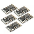 thumbnail image 1 of Lipo Battery Boost,5pcs 2A 5V Lipo Battery Discharge Protection V Lipo Battery Module Unmatched Quality, 1 of 9