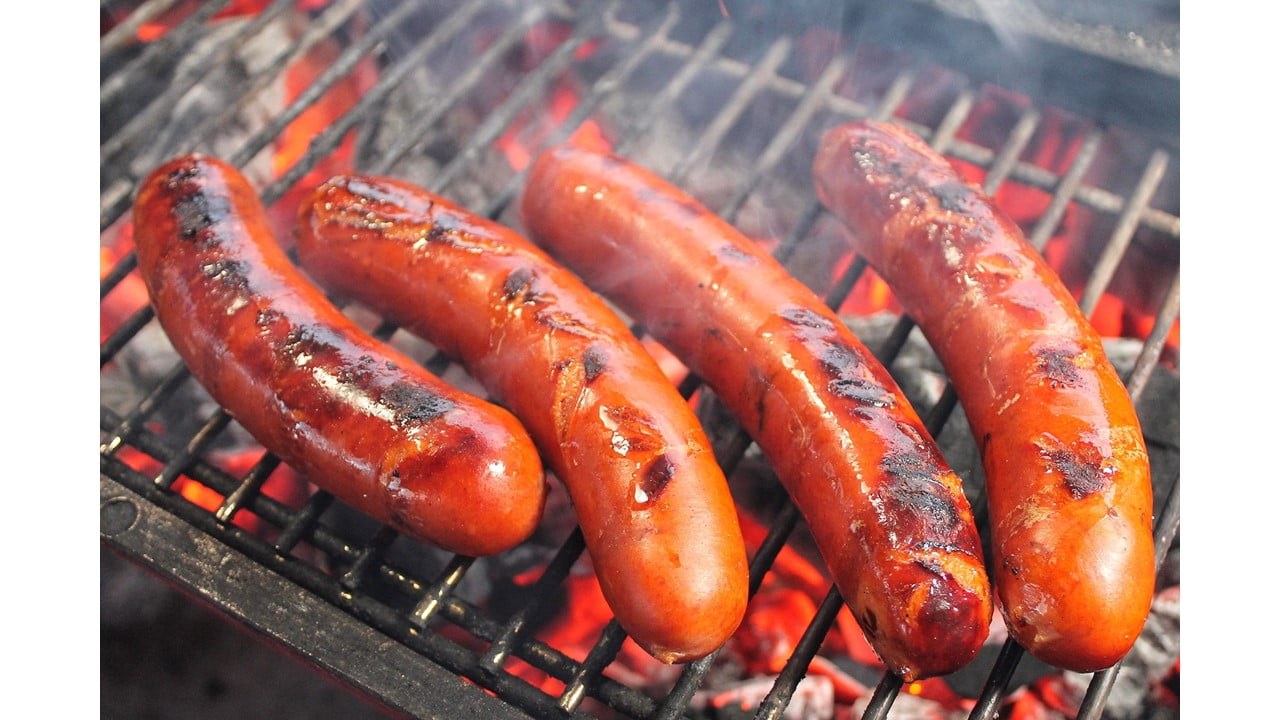 Evergood Hot Link Sausage, 4 Count, 12 oz