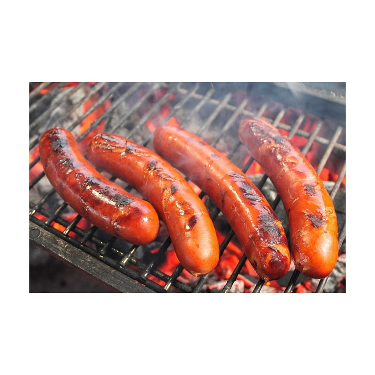 Hot Links with green peppers - Evergood Sausage Company