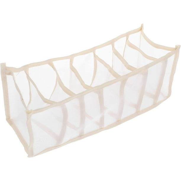 Caja de almacenamiento YONGSHENG para sujetador divisor de escritorio ROPA INTERIOR