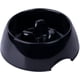 thumbnail image 1 of Cuenco antiglotón para perros y gatos, cuenco de alimentación antideslizante que promueve una ingesta de alimentos más lenta, cuenco interactivo de melamina antihinchazón (negro 350 ml) JAMW Sencillez, 1 of 5