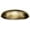 Antique English Matte, variant on Alno A1263-PC 3" Cabinet Cup Pull Polished Chrome