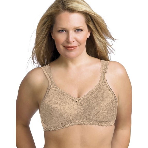 Womens 18 Hour Cooling Comfort Wire-Free Bra, Style 4088