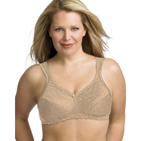 

Womens 18 Hour Cooling Comfort Wire-Free Bra Style 4088