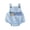 Blue, variant on BemeyourBBs Baby Boy First Birthday Outfit 1st Birthday Clothes One Years Old Summer Bubble Romper Overalls Bear Holding Ballon Letter Embroidery Sleeveless Bodysuit Jumpsuit Playsuit